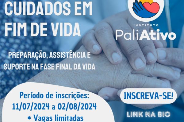 Curso de Cuidados em Fim de Vida