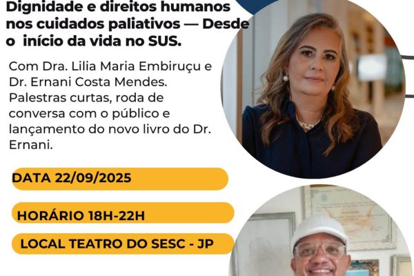 Simpósio de Cuidados Paliativos: Dignidade e Direitos Humanos no SUS